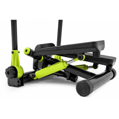 Степпер  Hop-Sport HS-045S Slim Green - фото №7